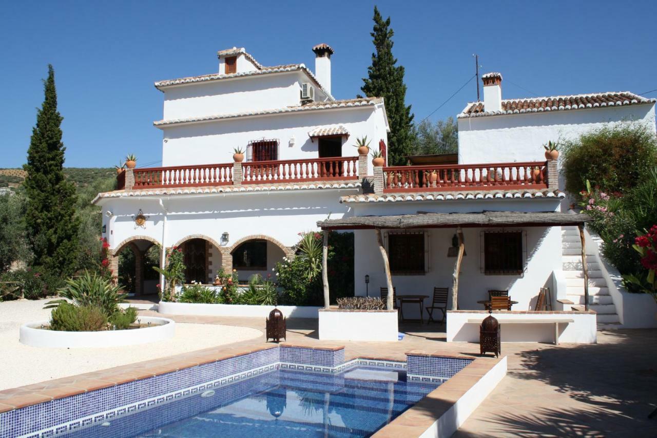 Boutique Bed & Breakfast Casa Utopia Alcaucín Buitenkant foto